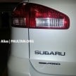 Subaru Tribeca facelift – what’s it doing at JPJ?