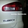 Subaru Tribeca facelift – what’s it doing at JPJ?