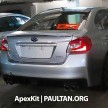 Subaru WRX and WRX STI sighted in Malaysia!