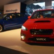 Subaru WRX and WRX STI launched in the region, sports sedans to arrive in Malaysia from July