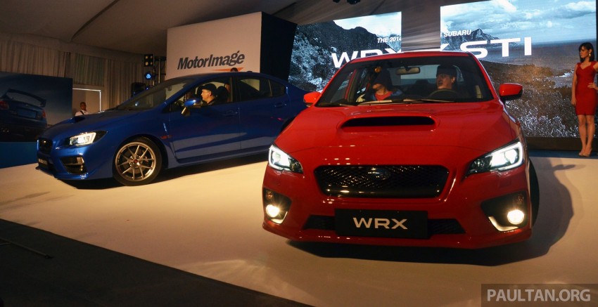 Subaru WRX and WRX STI launched in the region, sports sedans to arrive in Malaysia from July 239847