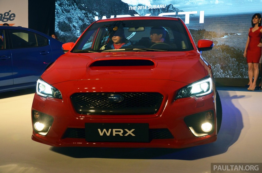 Subaru WRX and WRX STI launched in the region, sports sedans to arrive in Malaysia from July 239848