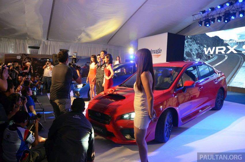 Subaru WRX and WRX STI launched in the region, sports sedans to arrive in Malaysia from July 239850