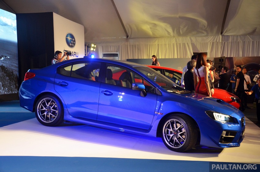Subaru WRX and WRX STI launched in the region, sports sedans to arrive in Malaysia from July 239851
