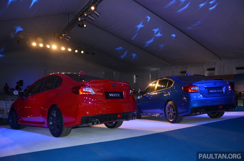 Subaru WRX and WRX STI launched in the region, sports sedans to arrive in Malaysia from July 239873
