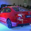 Subaru WRX and WRX STI launched in the region, sports sedans to arrive in Malaysia from July