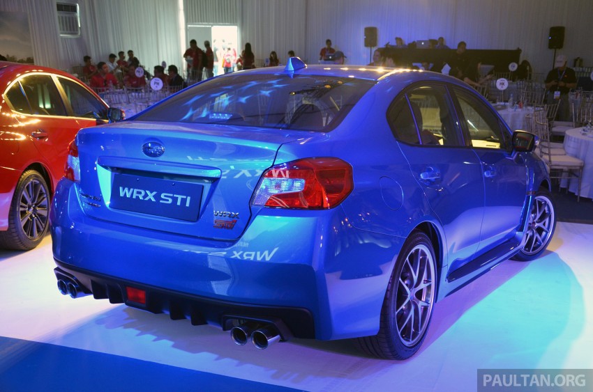 Subaru WRX and WRX STI launched in the region, sports sedans to arrive in Malaysia from July 239875