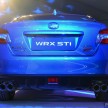 VIDEO: Tommi Makinen tests the new Subaru WRX STI
