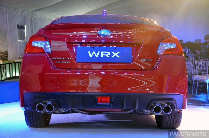 Subaru WRX and WRX STI launched in the region, sports sedans to arrive in Malaysia from July 239877