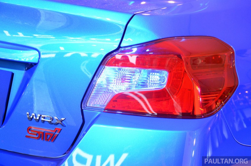 Subaru WRX and WRX STI launched in the region, sports sedans to arrive in Malaysia from July 239880