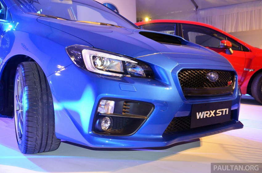 Subaru WRX and WRX STI launched in the region, sports sedans to arrive in Malaysia from July 239891