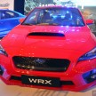 Subaru WRX and WRX STI launched in the region, sports sedans to arrive in Malaysia from July