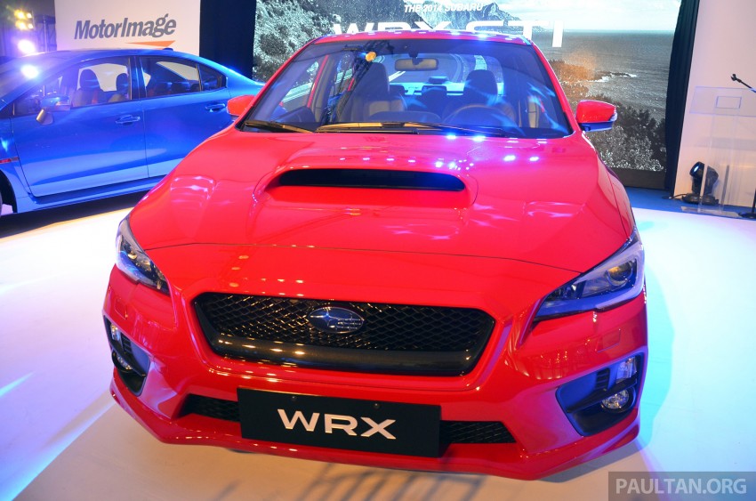 Subaru WRX and WRX STI launched in the region, sports sedans to arrive in Malaysia from July 239892