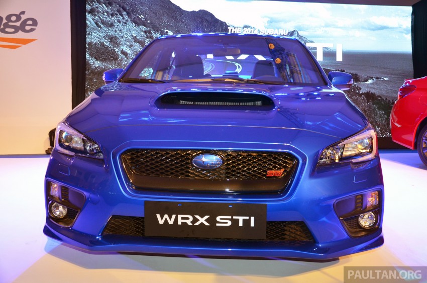 Subaru WRX and WRX STI launched in the region, sports sedans to arrive in Malaysia from July 239893