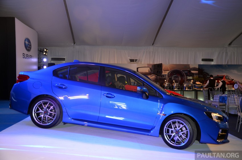 Subaru WRX and WRX STI launched in the region, sports sedans to arrive in Malaysia from July 239894
