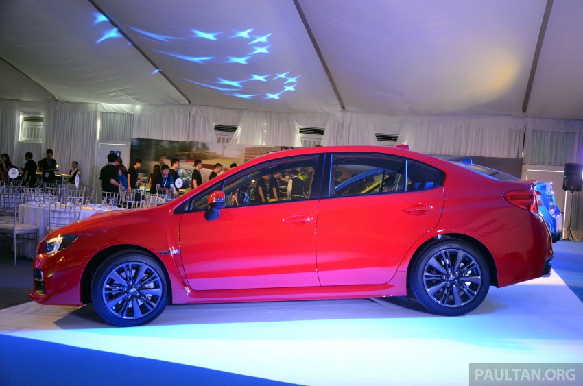 Subaru WRX and WRX STI launched in the region, sports sedans to arrive in Malaysia from July 239895