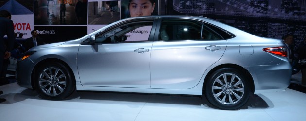 Camry us market