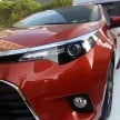 Toyota Corolla, Levin hybrids to be made in China