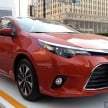 GALLERY: Toyota Levin for the Chinese market