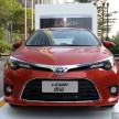 Toyota Corolla, Levin hybrids to be made in China