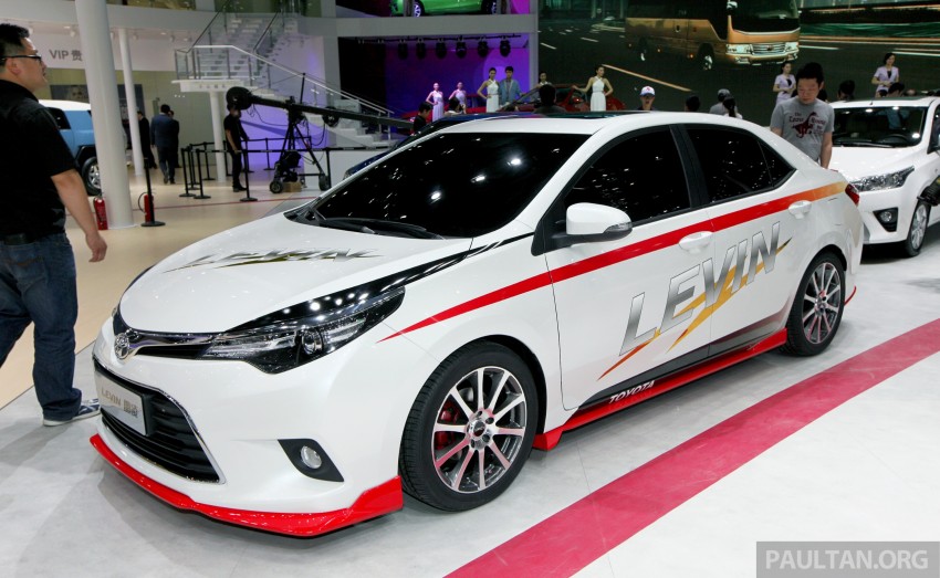 Toyota Levin, Corolla for China – live pics from Beijing 242908