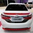 Toyota Levin, Corolla for China – live pics from Beijing