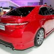 Toyota Levin, Corolla for China – live pics from Beijing