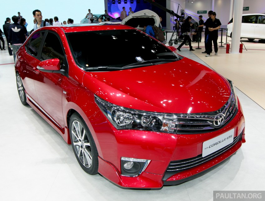 Toyota Levin, Corolla for China – live pics from Beijing 242915