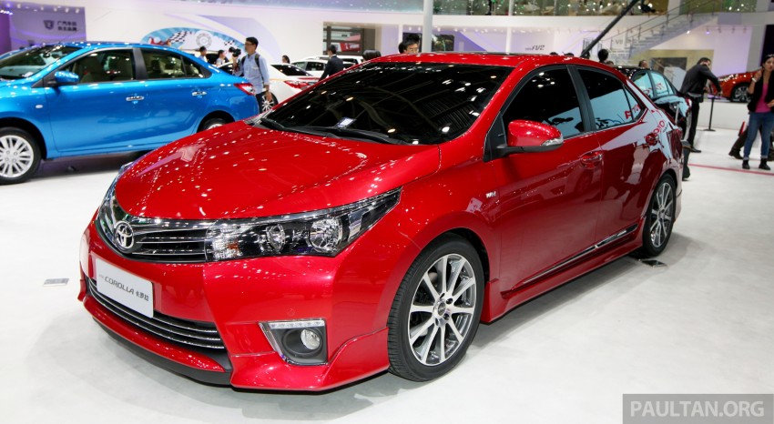 Toyota Levin, Corolla for China – live pics from Beijing 242916