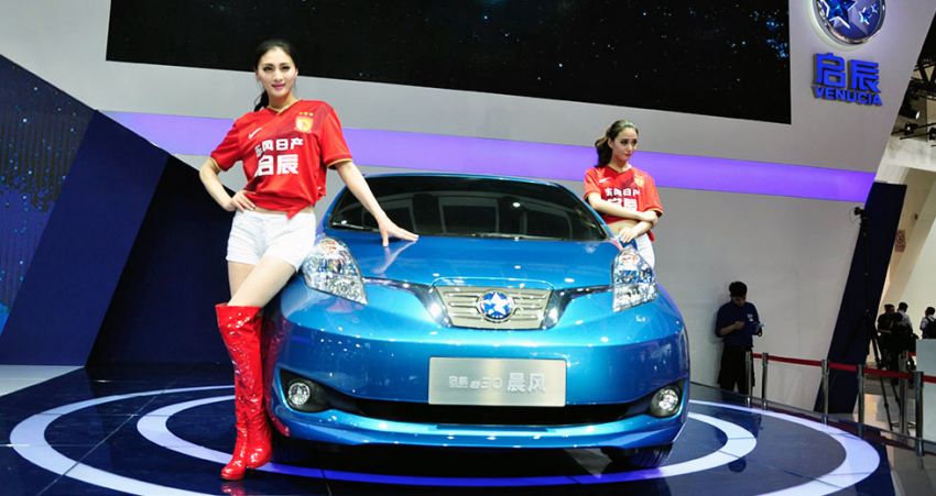Venucia R30 debuts in Beijing – March gets nose job 245110