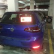 Volkswagen Golf R Mk7 spotted on the move in Bangi!