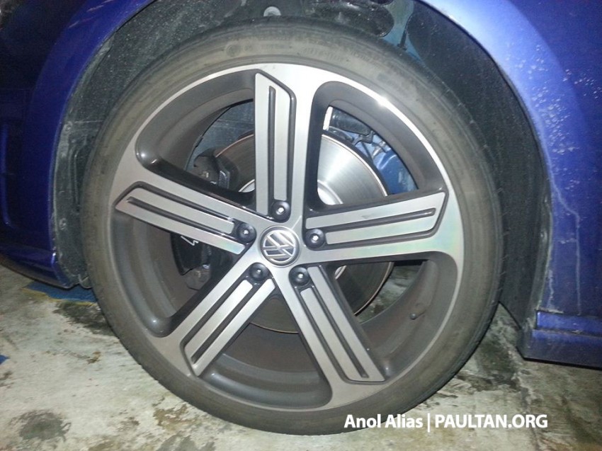 SPIED: Volkswagen Golf R Mk7 seen at JPJ Putrajaya 244913
