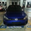 SPIED: Volkswagen Golf R Mk7 seen at JPJ Putrajaya