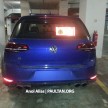 SPIED: Volkswagen Golf R Mk7 seen at JPJ Putrajaya