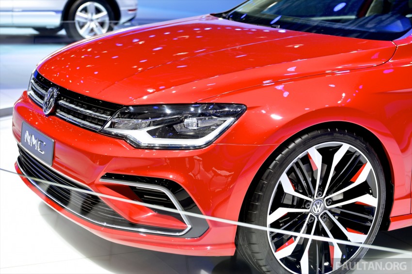 Volkswagen New Midsize Coupe concept is a junior CC 244317