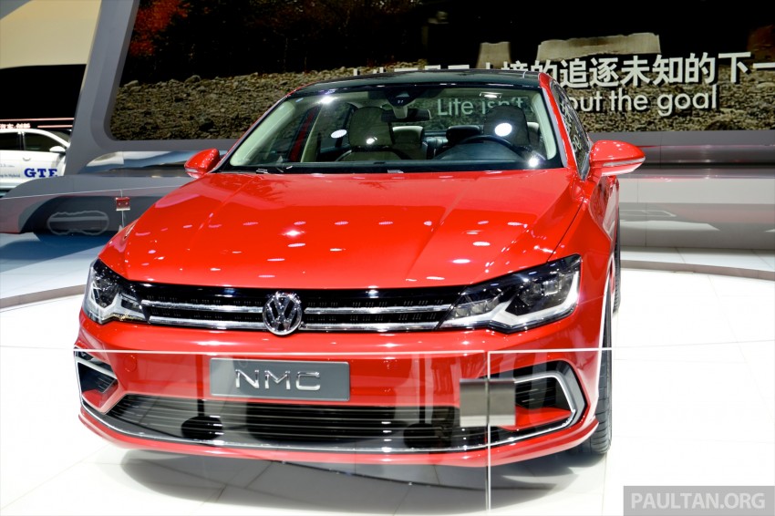 Volkswagen New Midsize Coupe concept is a junior CC 244319