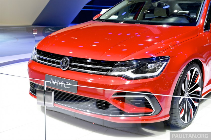 Volkswagen New Midsize Coupe concept is a junior CC 244320