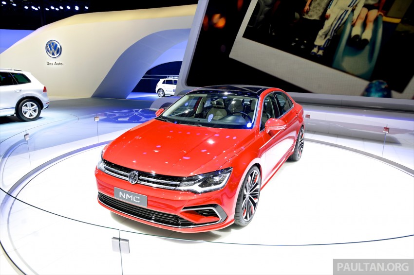 Volkswagen New Midsize Coupe concept is a junior CC 244321