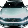 Volkswagen Passat B8 teased, still under drapes