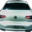 Volkswagen Passat B8 teased, still under drapes