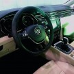 Volkswagen Passat – B8 sketches and details revealed