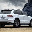 Volkswagen Touareg: second-gen facelift for Beijing