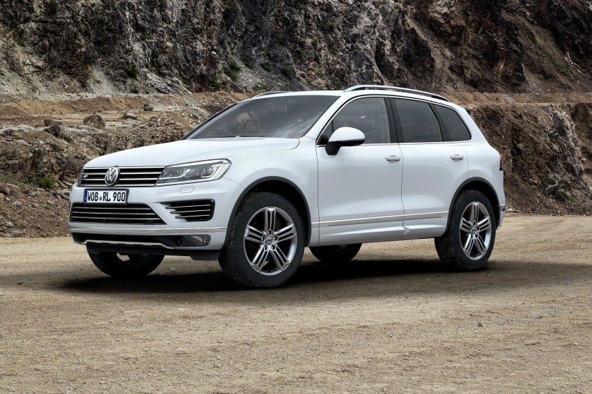 Volkswagen Touareg: second-gen facelift for Beijing 272207