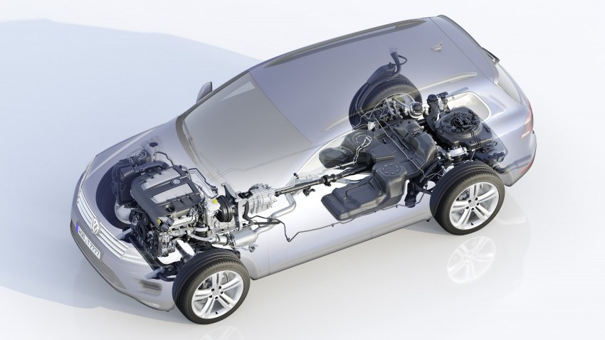 Volkswagen Touareg: second-gen facelift for Beijing 272215