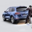 Volkswagen Touareg: second-gen facelift for Beijing