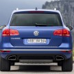 Volkswagen Touareg: second-gen facelift for Beijing