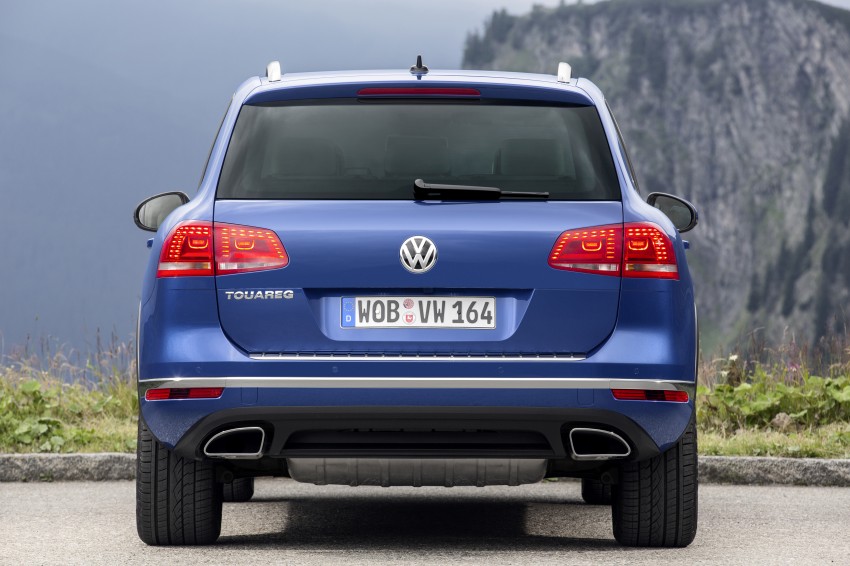 Volkswagen Touareg: second-gen facelift for Beijing 272240