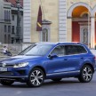 Volkswagen Touareg: second-gen facelift for Beijing