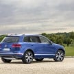 Volkswagen Touareg: second-gen facelift for Beijing