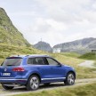 Volkswagen Touareg: second-gen facelift for Beijing